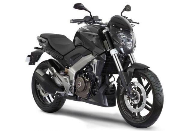 Production Bajaj Pulsar CS400 Black