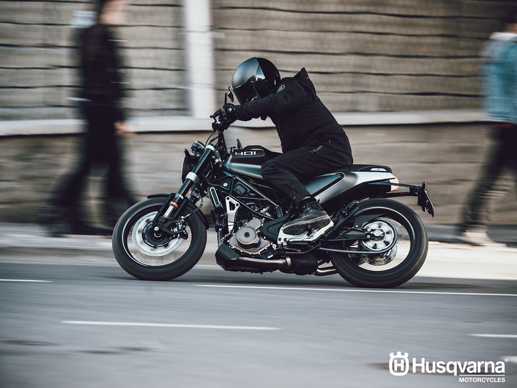 Production-Spec Husqvarna 401s EICMA