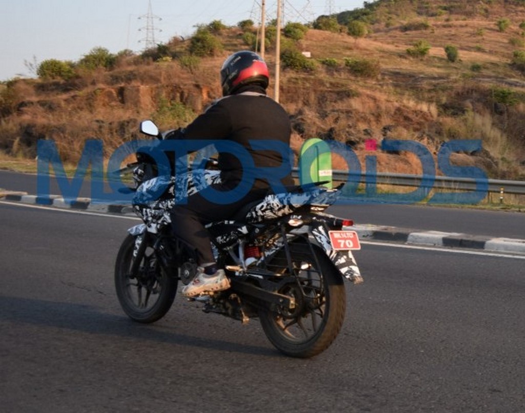 Pulsar 150 AS Testing