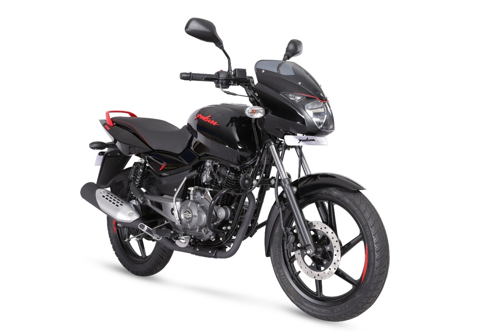 Pulsar 150 Neon Red