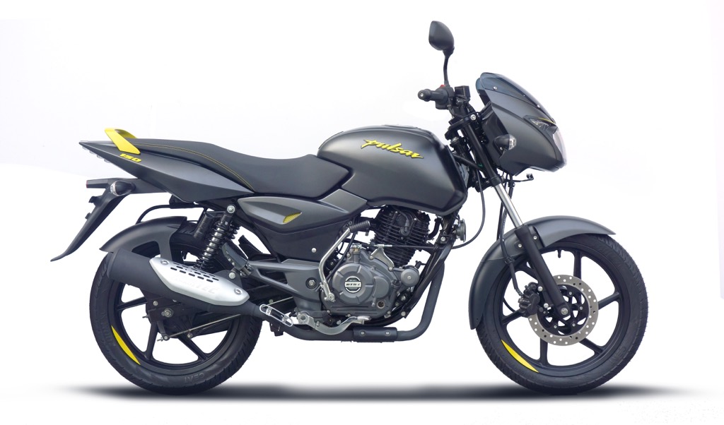 Pulsar 150 Neon Yellow