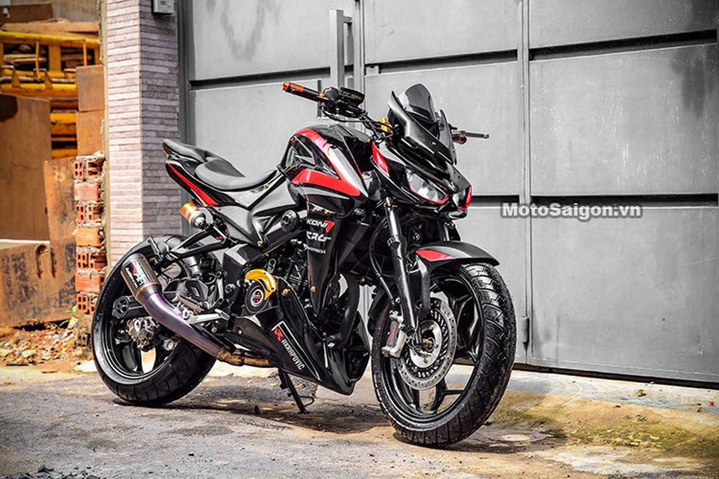 Pulsar 200 NS Modified