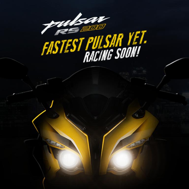 Pulsar 200 Racer Sports