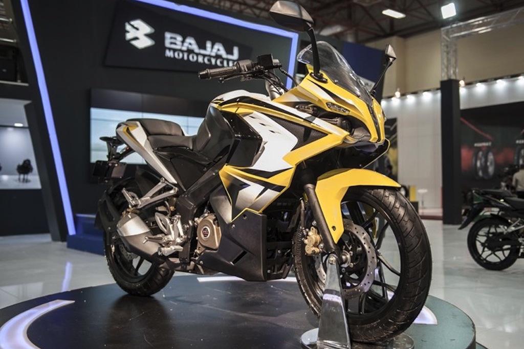 Pulsar 200 SS Eurasia Moto Bike Expo 2015