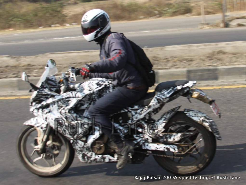 Pulsar 200 SS Testing