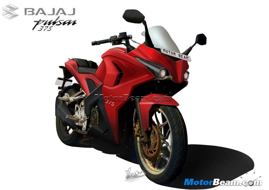 Pulsar 375 Super Sport