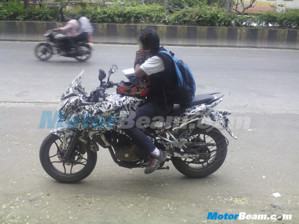 Pulsar Adventure Motorcycle