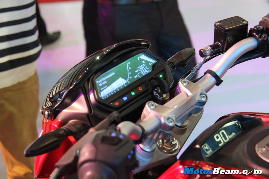 Bajaj Unveils Pulsar Cs400 Pulsar Ss 400