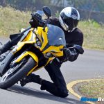 Pulsar RS 200 Track Review