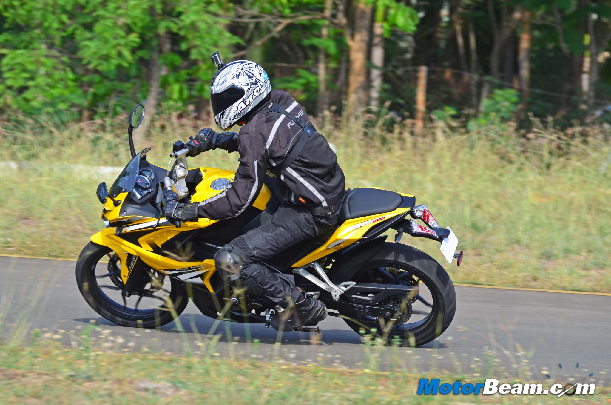 Pulsar RS 200 Video Review