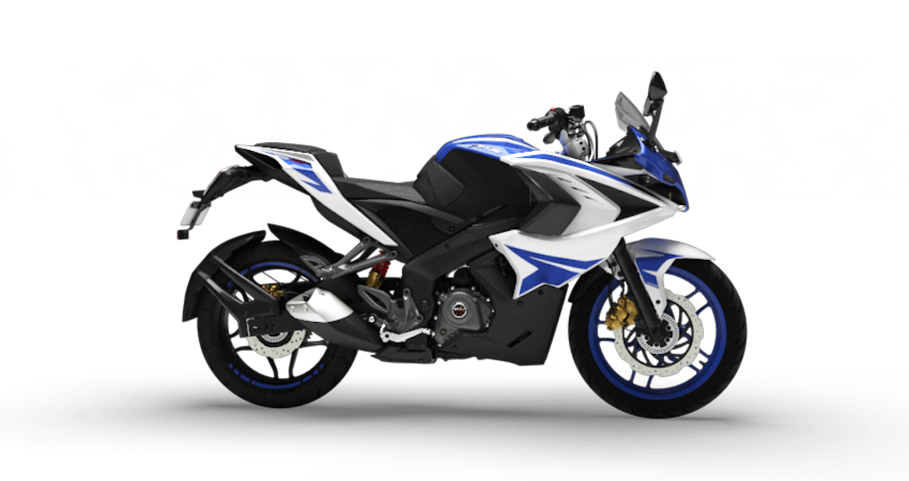 Pulsar RS200 Racing Blue