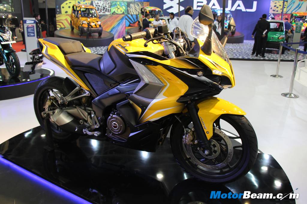 Pulsar SS400 2014