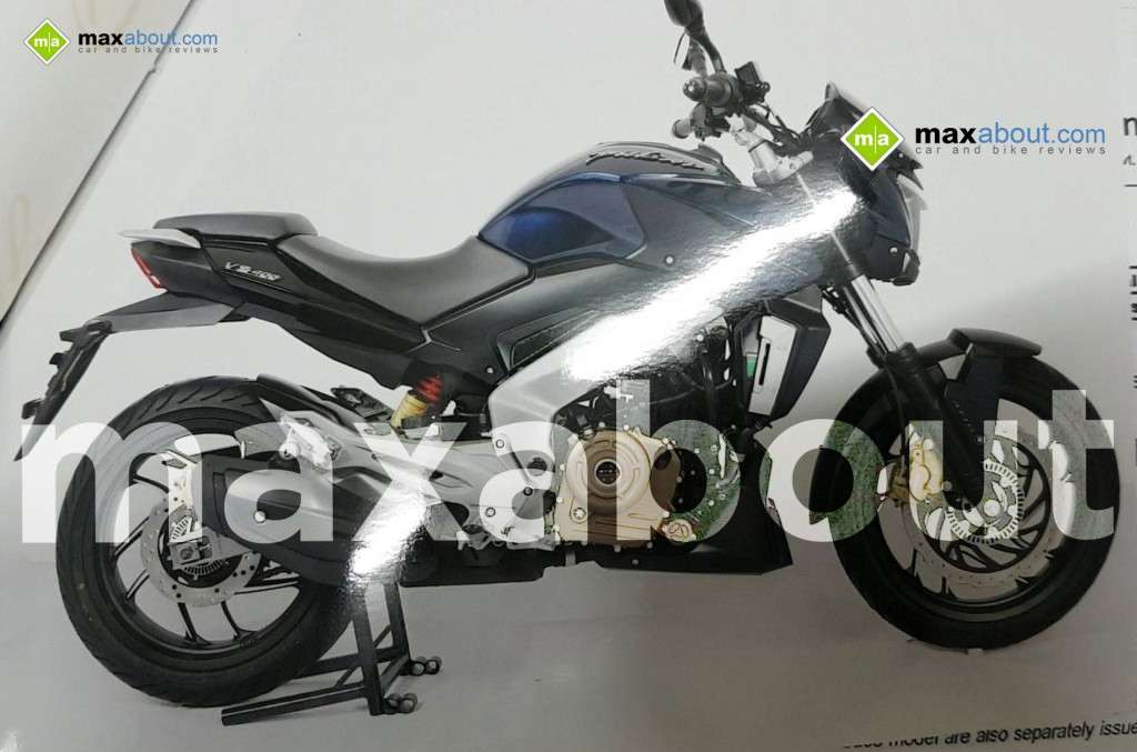 Pulsar VS 400 ABS
