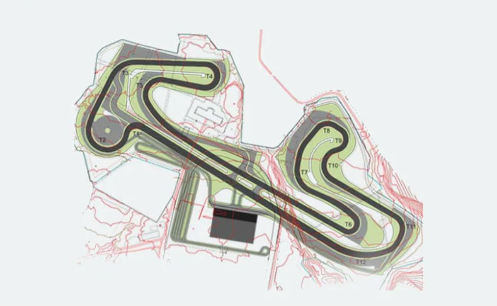 Pune Nanoli Speedway Racetrack