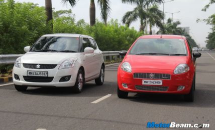 Punto 90HP vs Swift