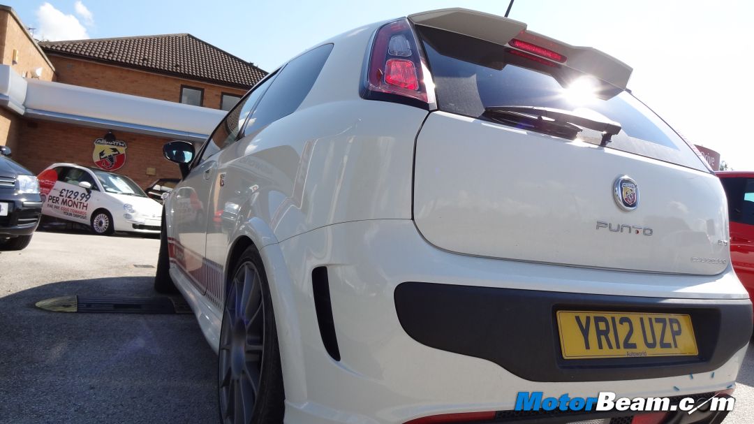 Punto Abarth Essesse Review