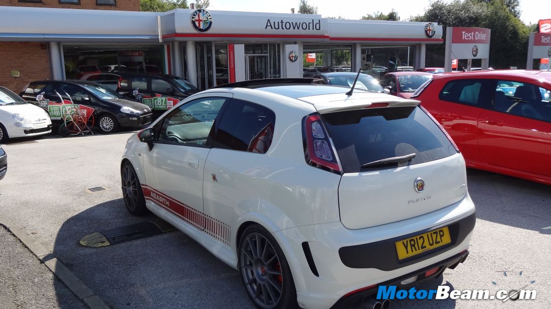 Fiat Punto Evo Abarth Essesse Test Drive Review