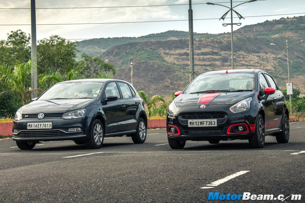 Punto Abarth vs Polo GT TSI
