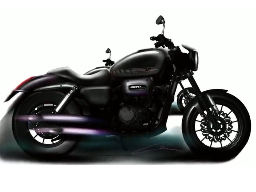 Harley Davidson 300cc Sportster To Be Based On Qjmotor Srv300