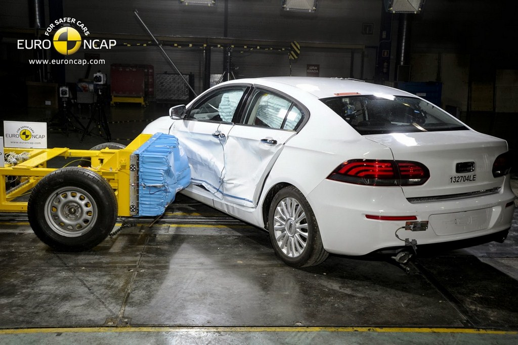 Qoros 3 Sedan EuroNCAP Test