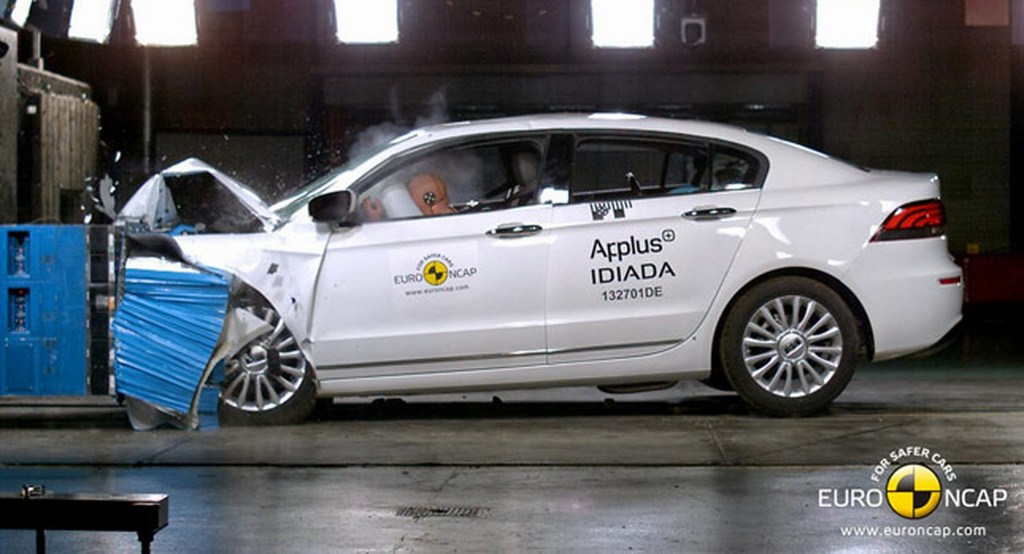 Qoros 3 Sedan EuroNCAP Test