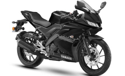Yamaha YZF-R15S V3 Matte Black Price