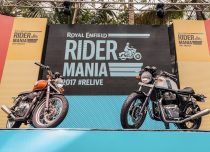 RE 650 Twins India Debut