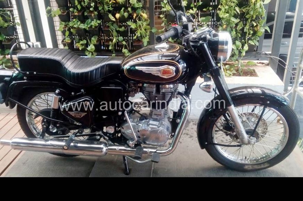RE Bullet 350 ABS Front Disc