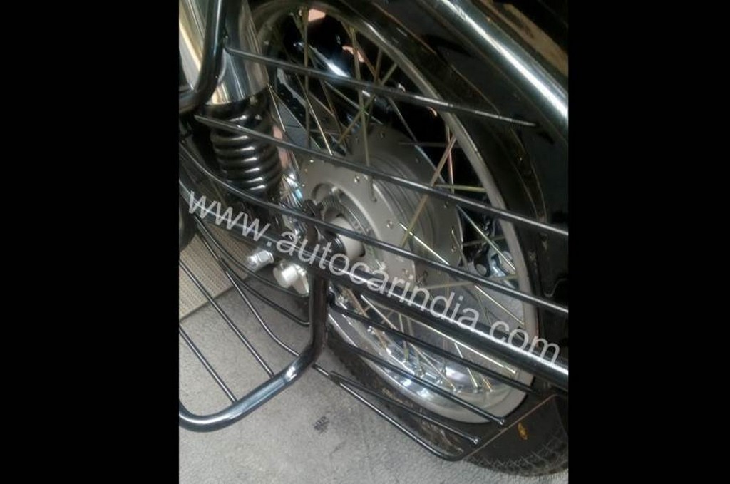 RE Bullet 350 ABS Rear