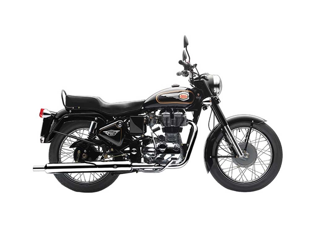 RE Bullet 350 Black