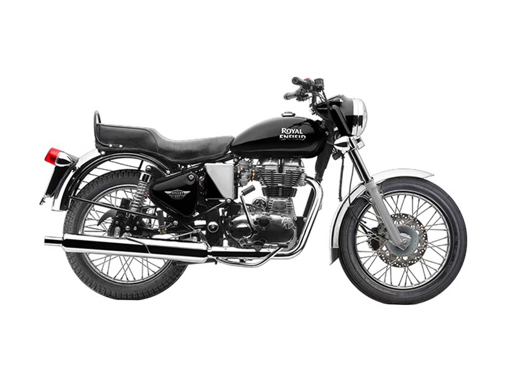 Royal Enfield Bullet 350 ES Black