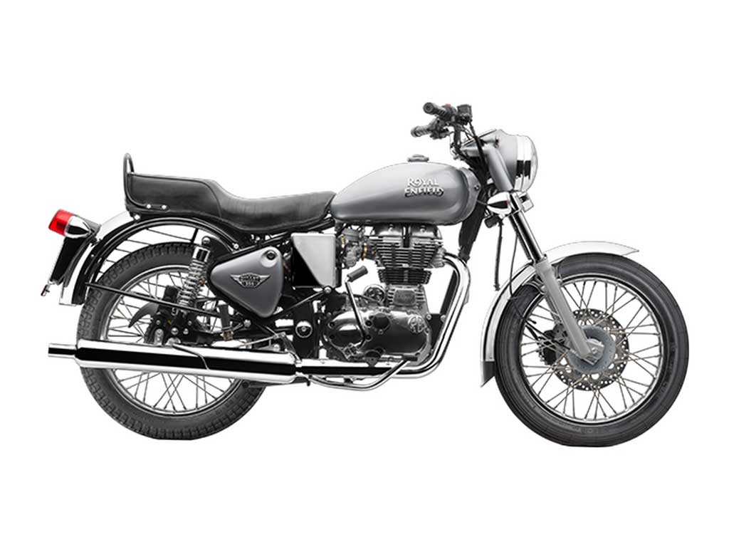 Royal Enfiled Bullet 350 Silver