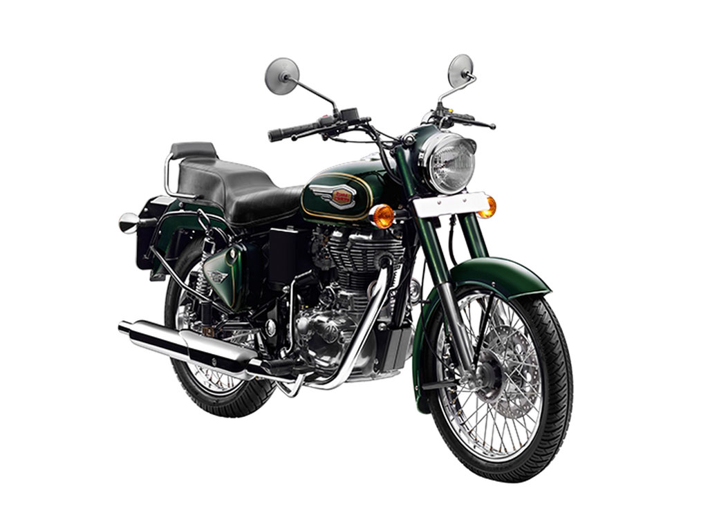 Royal Enfield Bullet 500 Green