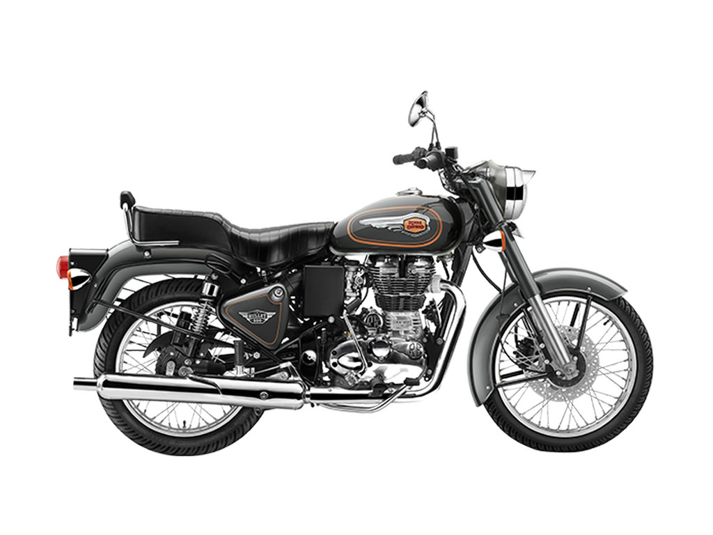 Royal Enfield Bullet 500 Grey