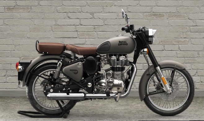 RE Classic 350 Exhaust Price