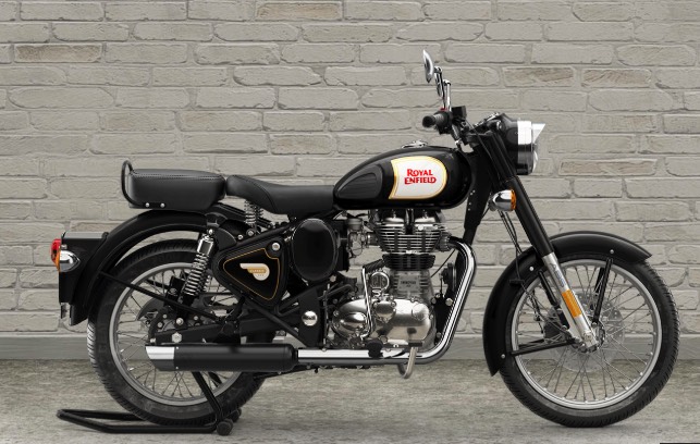 RE Classic 350 Exhaust