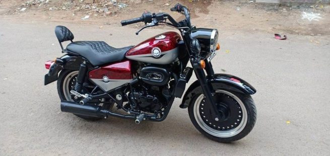 RE Classic 350 Modified Side