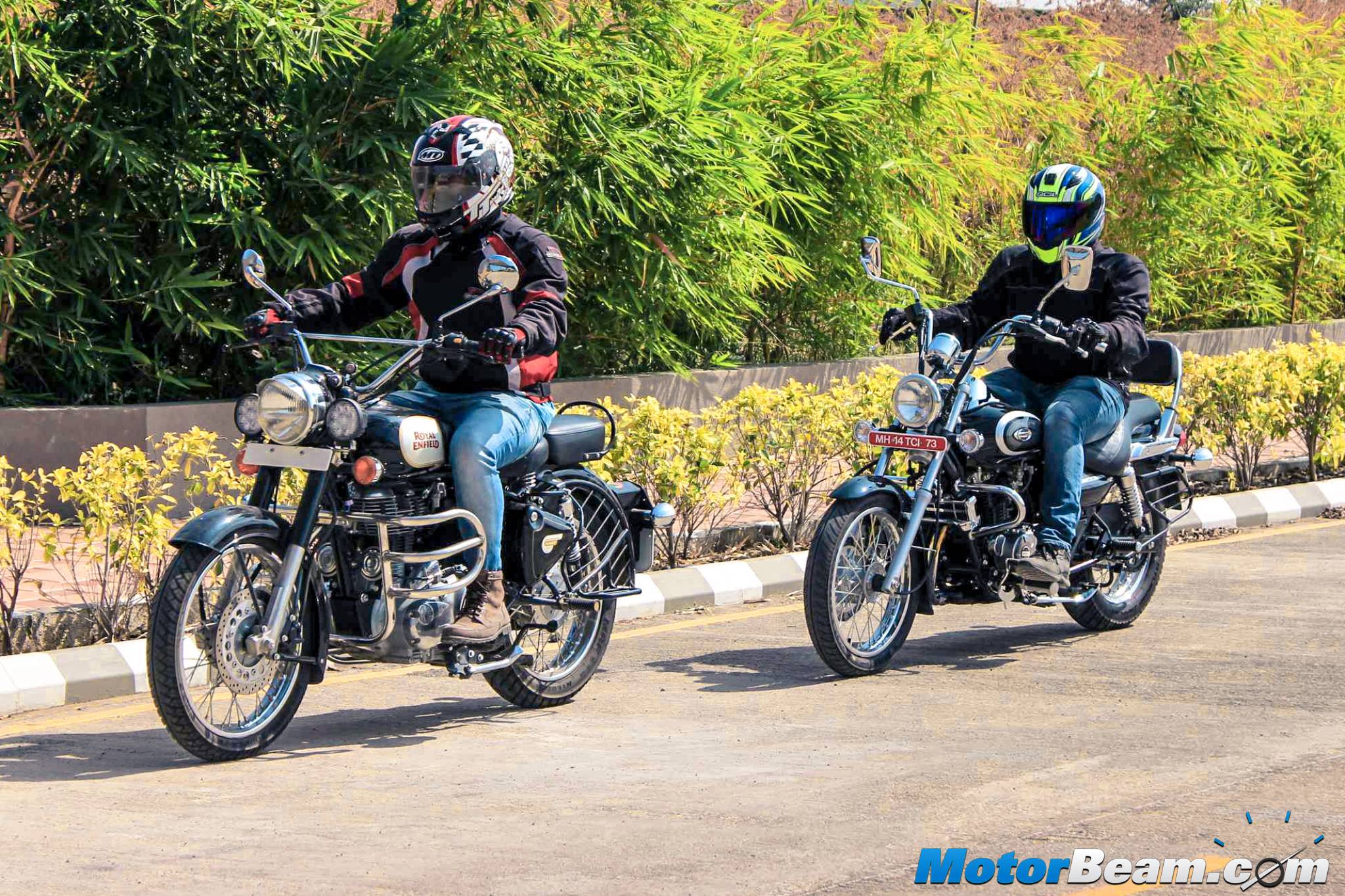 RE Classic 350 vs Bajaj Avenger 220