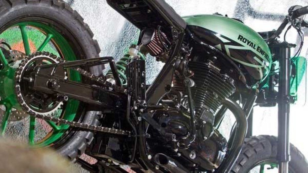 RE Classic 500 Green Fly