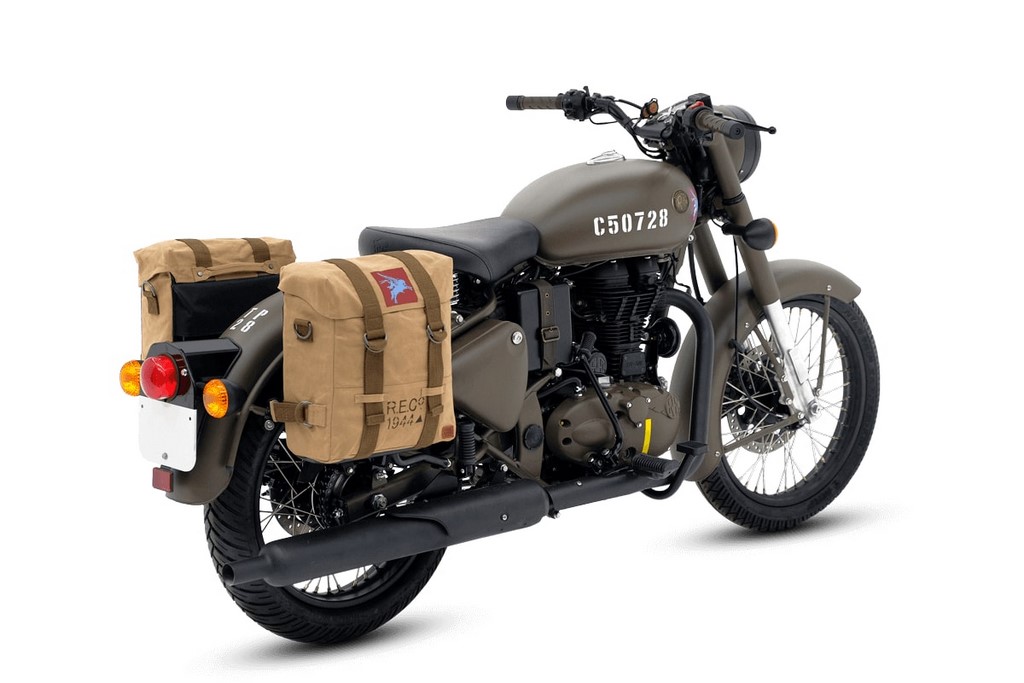 RE Classic 500 Pegasus Limited Edition Rear