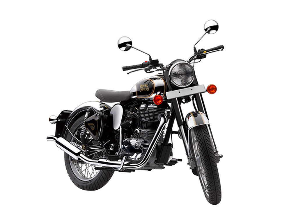 Royal Enfield Classic Chrome Black Price