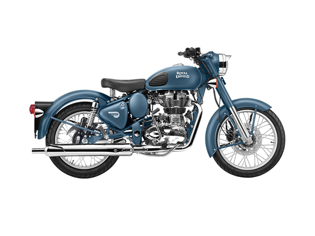 Royal Enfield Classic Squadron Blue Price