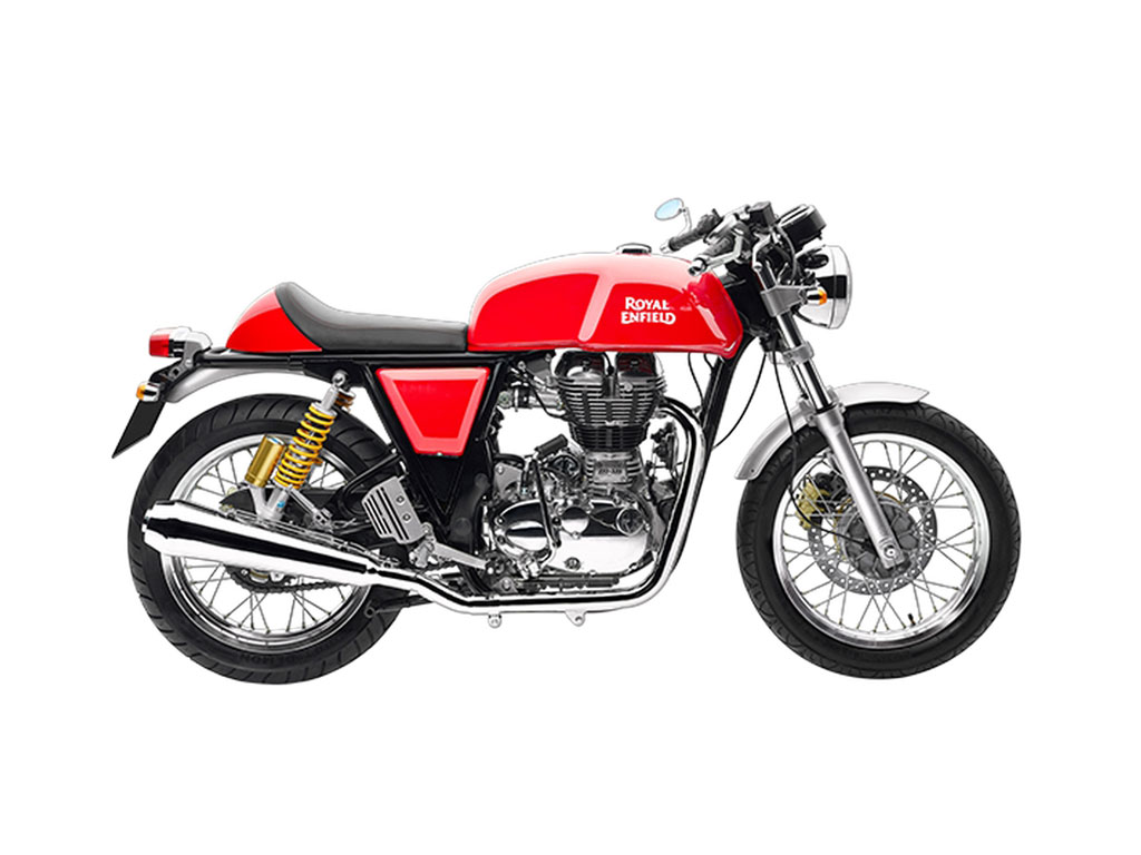 Royal Enfield Continental GT Red Review