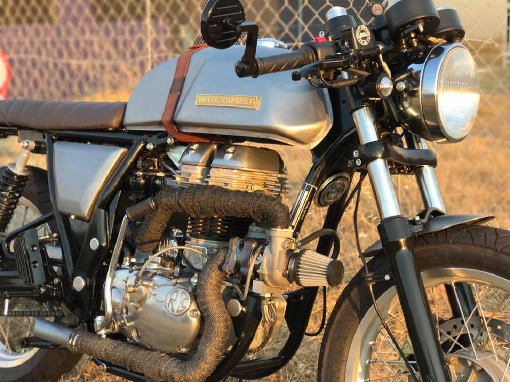 RE Continental GT Turbocharged Engine