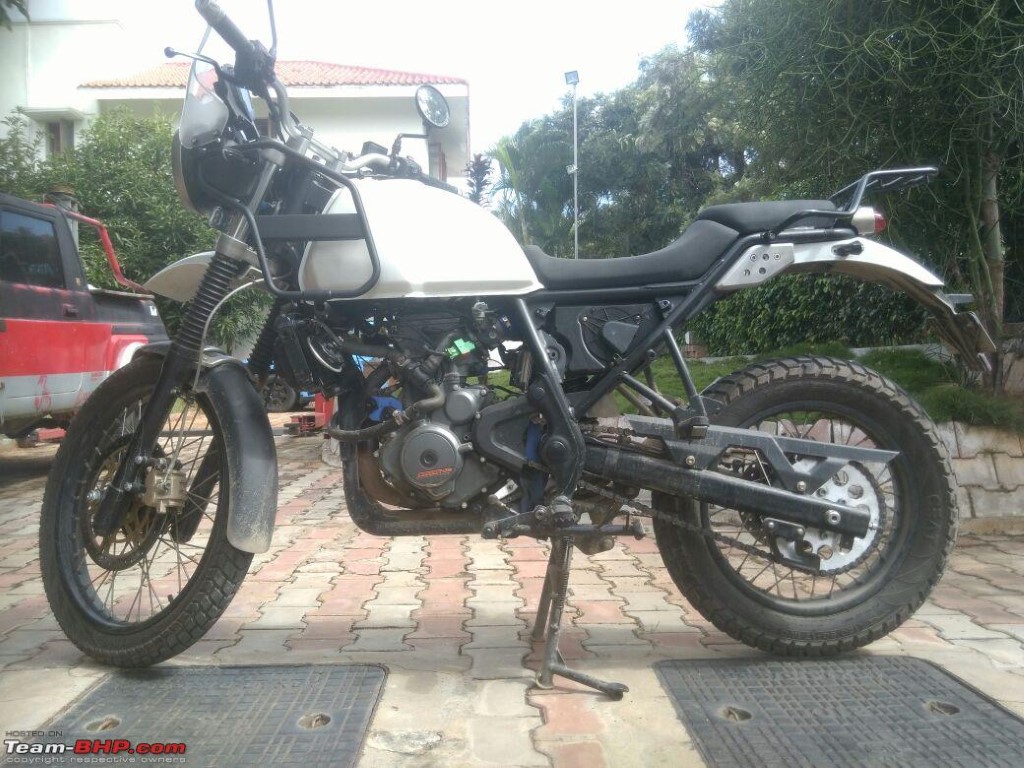 RE Himalayan 390 Engine