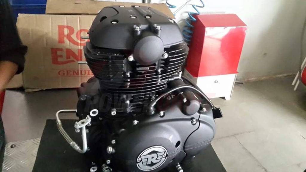 RE Himalayan Engine