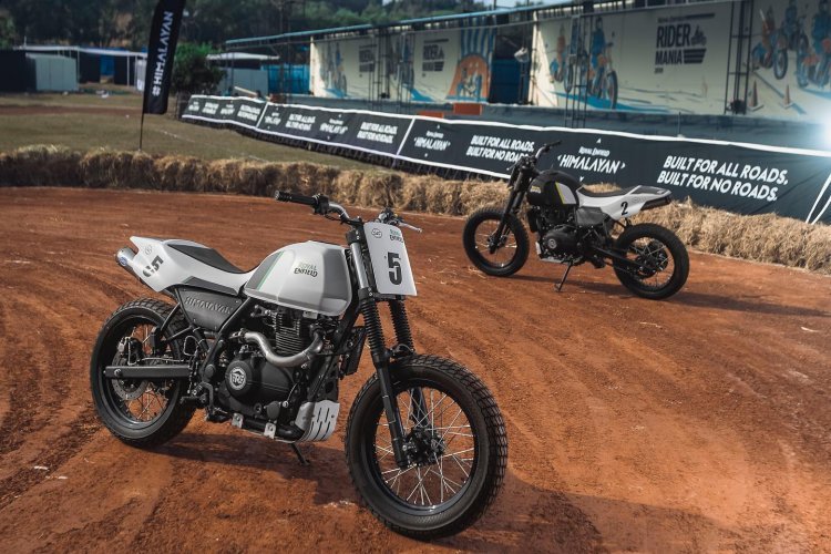 RE Himalayan FT 411 Reveal