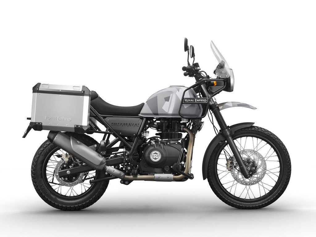 RE Himalayan Sleet Accessories
