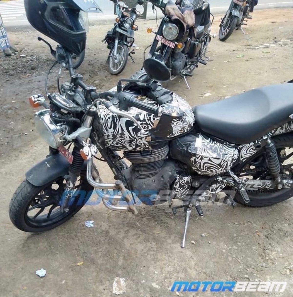 Upcoming Royal Enfield Bikes Spied On Test MotorBeam