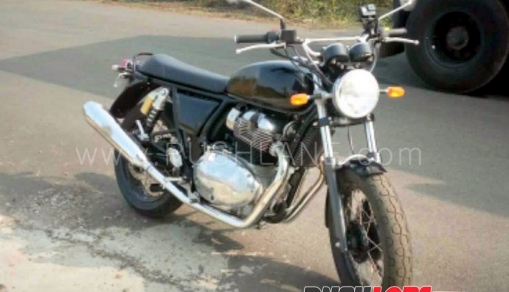 RE Interceptor 650 Front And Side